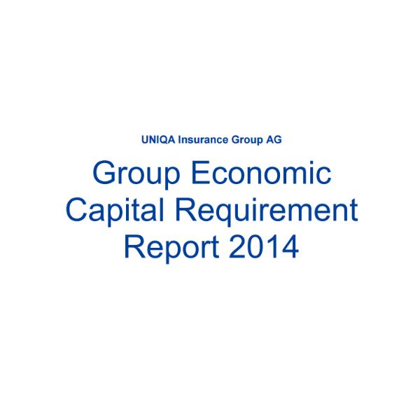 UNIQA ECR Report 2014